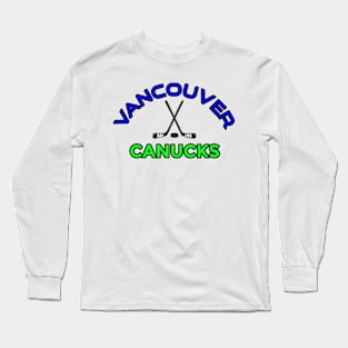 Vancouver canucks Long Sleeve T-Shirt